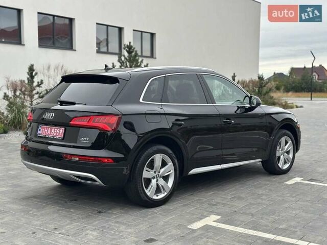 Чорний Ауді Ку 5, об'ємом двигуна 1.98 л та пробігом 192 тис. км за 22500 $, фото 9 на Automoto.ua