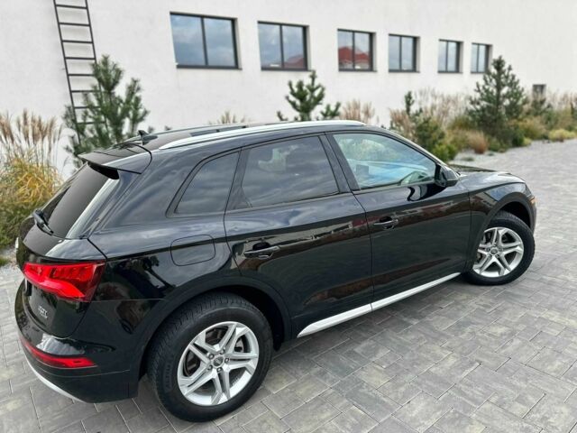 Черный Ауди Ку 5, объемом двигателя 2 л и пробегом 199 тыс. км за 17950 $, фото 5 на Automoto.ua