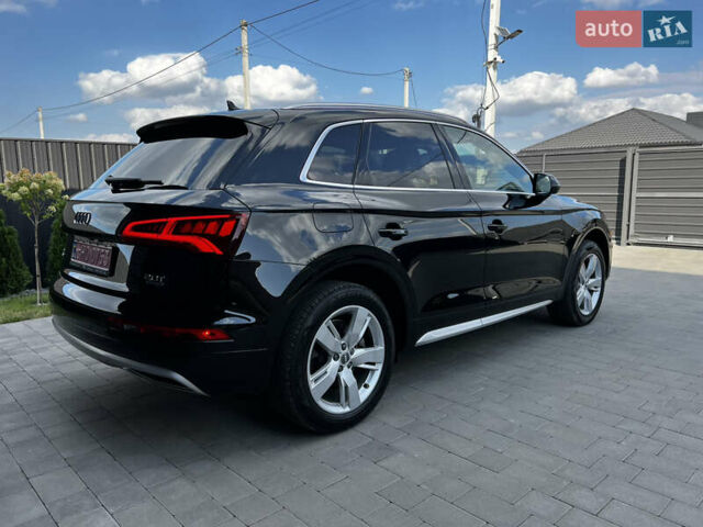 Черный Ауди Ку 5, объемом двигателя 2 л и пробегом 135 тыс. км за 24900 $, фото 3 на Automoto.ua