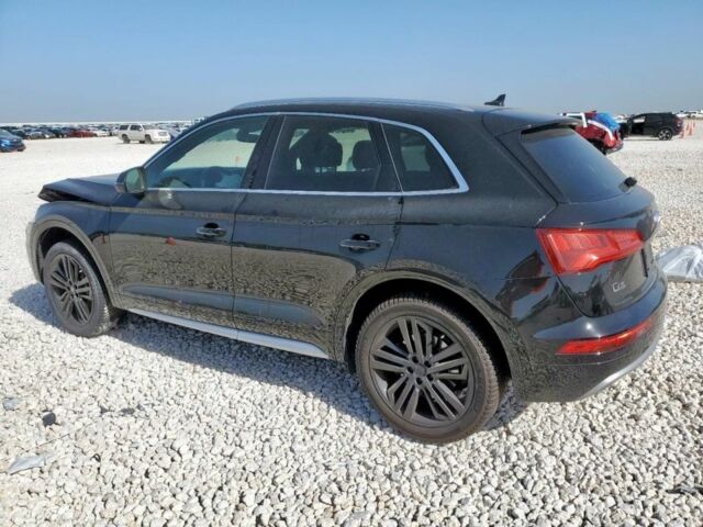 Чорний Ауді Ку 5, об'ємом двигуна 2 л та пробігом 110 тис. км за 17300 $, фото 1 на Automoto.ua