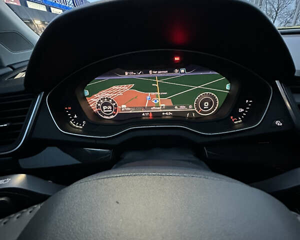 Черный Ауди Ку 5, объемом двигателя 1.98 л и пробегом 132 тыс. км за 23000 $, фото 26 на Automoto.ua