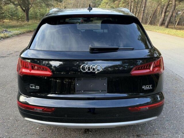 Чорний Ауді Ку 5, об'ємом двигуна 2 л та пробігом 103 тис. км за 13500 $, фото 7 на Automoto.ua