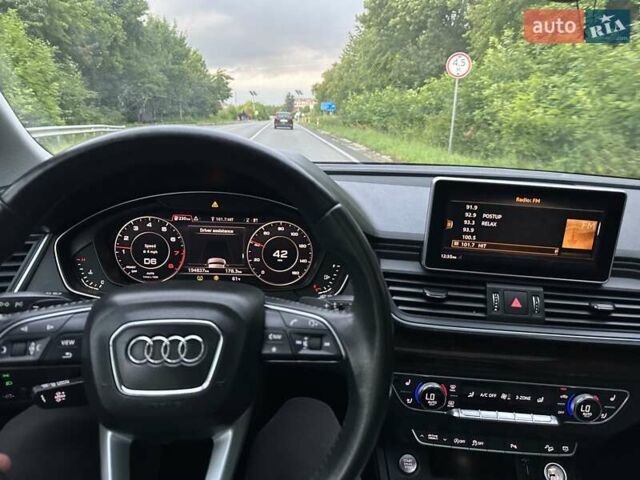 Чорний Ауді Ку 5, об'ємом двигуна 1.98 л та пробігом 195 тис. км за 22700 $, фото 1 на Automoto.ua