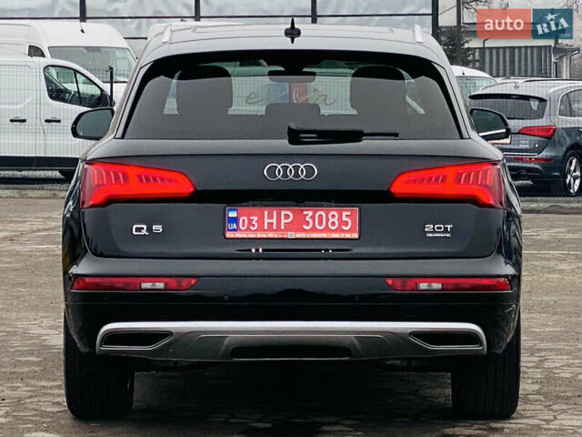 Чорний Ауді Ку 5, об'ємом двигуна 1.98 л та пробігом 266 тис. км за 20999 $, фото 3 на Automoto.ua