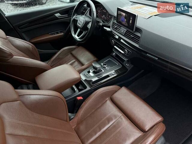 Чорний Ауді Ку 5, об'ємом двигуна 1.98 л та пробігом 128 тис. км за 28900 $, фото 48 на Automoto.ua