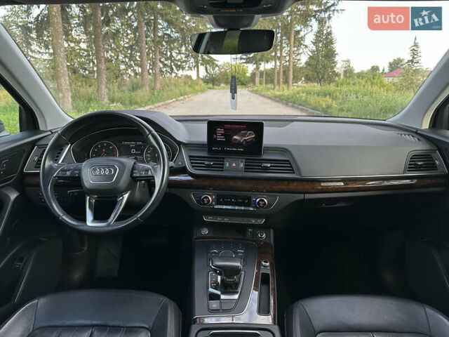 Черный Ауди Ку 5, объемом двигателя 1.98 л и пробегом 132 тыс. км за 23750 $, фото 44 на Automoto.ua