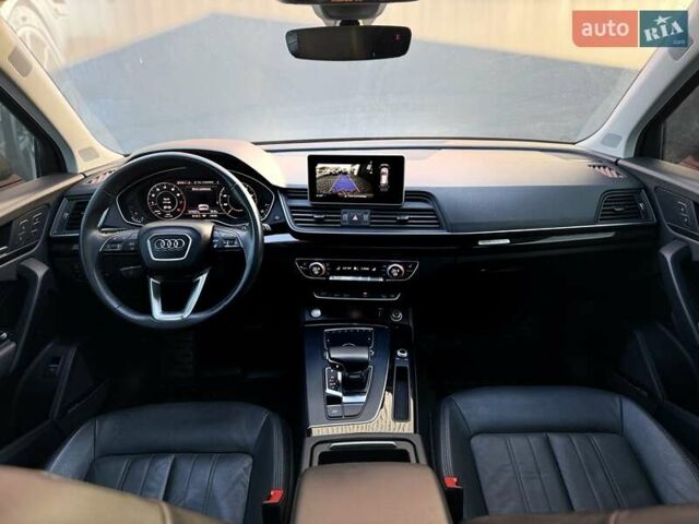 Чорний Ауді Ку 5, об'ємом двигуна 1.98 л та пробігом 204 тис. км за 21400 $, фото 63 на Automoto.ua