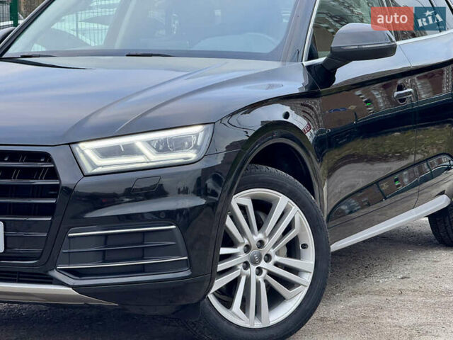 Чорний Ауді Ку 5, об'ємом двигуна 1.98 л та пробігом 125 тис. км за 24800 $, фото 55 на Automoto.ua