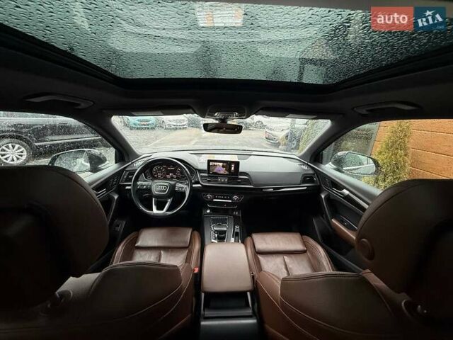 Чорний Ауді Ку 5, об'ємом двигуна 1.98 л та пробігом 128 тис. км за 28900 $, фото 39 на Automoto.ua