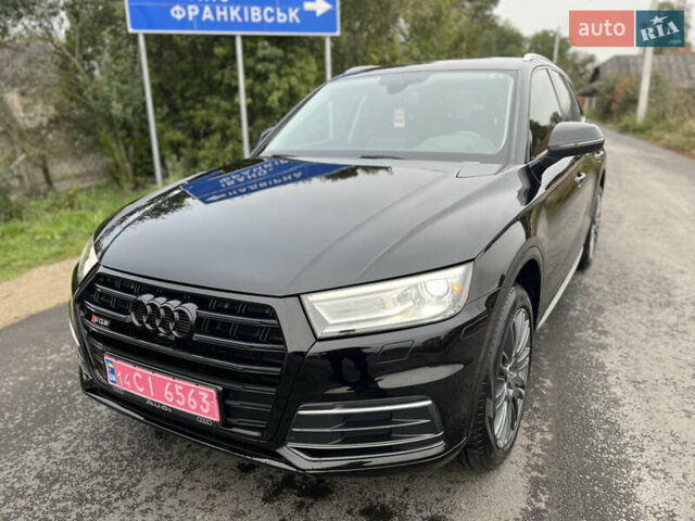Черный Ауди Ку 5, объемом двигателя 2 л и пробегом 208 тыс. км за 19950 $, фото 10 на Automoto.ua