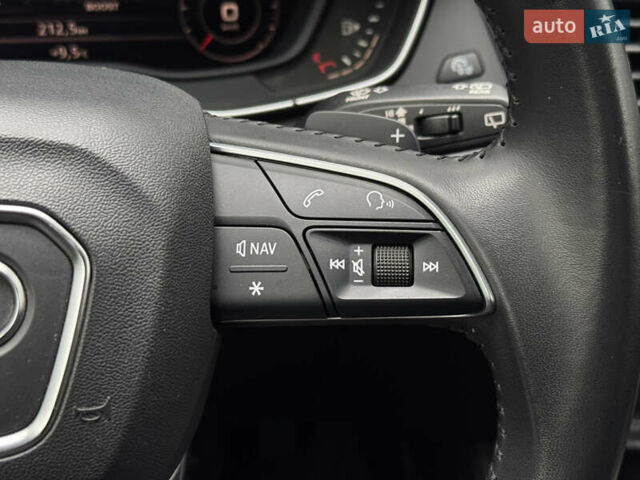 Чорний Ауді Ку 5, об'ємом двигуна 2 л та пробігом 75 тис. км за 24500 $, фото 11 на Automoto.ua