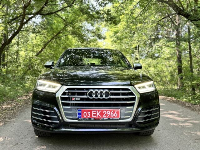 Черный Ауди Ку 5, объемом двигателя 3 л и пробегом 181 тыс. км за 27999 $, фото 12 на Automoto.ua