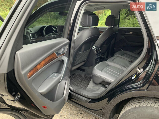 Черный Ауди Ку 5, объемом двигателя 1.98 л и пробегом 141 тыс. км за 22500 $, фото 16 на Automoto.ua