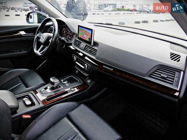 Чорний Ауді Ку 5, об'ємом двигуна 1.98 л та пробігом 87 тис. км за 27900 $, фото 18 на Automoto.ua