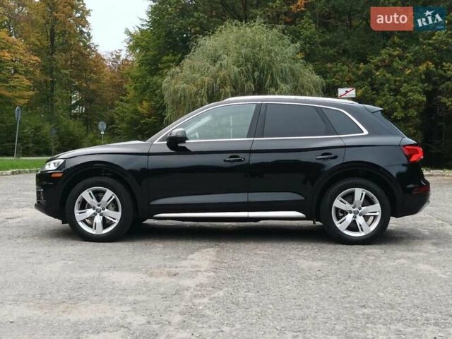 Чорний Ауді Ку 5, об'ємом двигуна 1.98 л та пробігом 90 тис. км за 29200 $, фото 8 на Automoto.ua