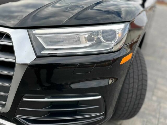 Черный Ауди Ку 5, объемом двигателя 2 л и пробегом 199 тыс. км за 17950 $, фото 14 на Automoto.ua