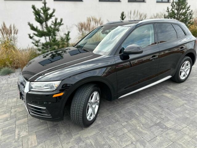 Черный Ауди Ку 5, объемом двигателя 2 л и пробегом 199 тыс. км за 17950 $, фото 12 на Automoto.ua