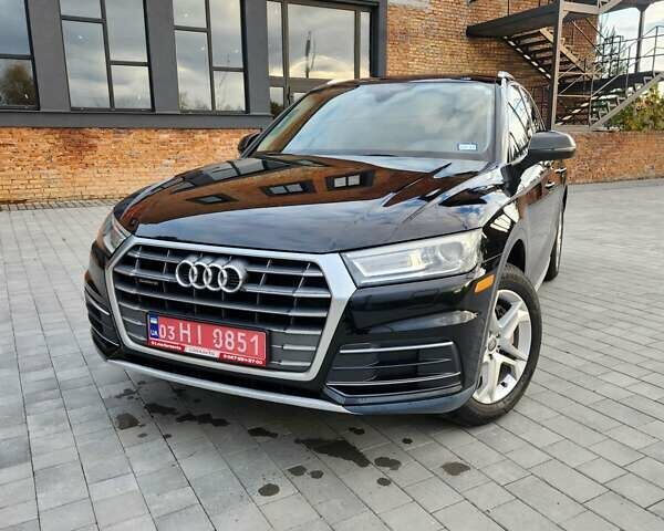 Черный Ауди Ку 5, объемом двигателя 1.98 л и пробегом 187 тыс. км за 19200 $, фото 18 на Automoto.ua