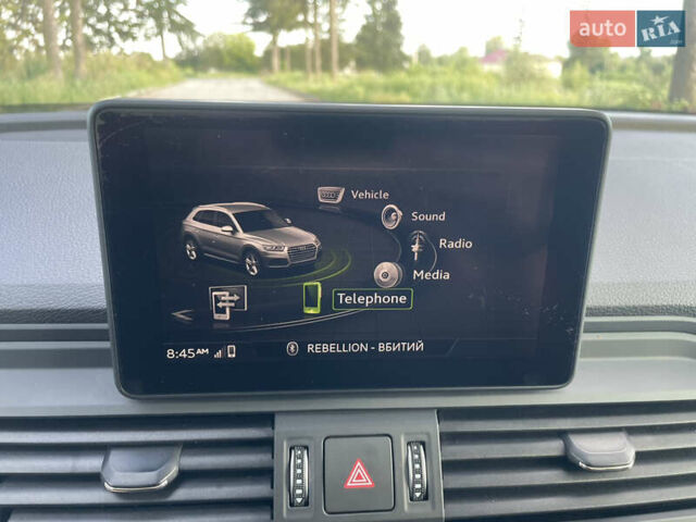 Черный Ауди Ку 5, объемом двигателя 1.98 л и пробегом 133 тыс. км за 22999 $, фото 46 на Automoto.ua