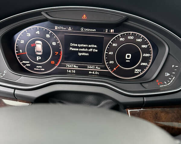 Черный Ауди Ку 5, объемом двигателя 1.98 л и пробегом 76 тыс. км за 25000 $, фото 28 на Automoto.ua