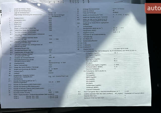 Черный Ауди Ку 5, объемом двигателя 1.97 л и пробегом 166 тыс. км за 31500 $, фото 56 на Automoto.ua