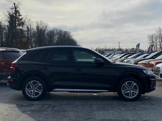 Черный Ауди Ку 5, объемом двигателя 2 л и пробегом 148 тыс. км за 23990 $, фото 7 на Automoto.ua