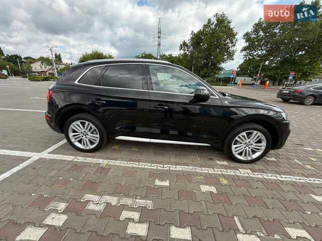 Черный Ауди Ку 5, объемом двигателя 1.98 л и пробегом 93 тыс. км за 27800 $, фото 3 на Automoto.ua