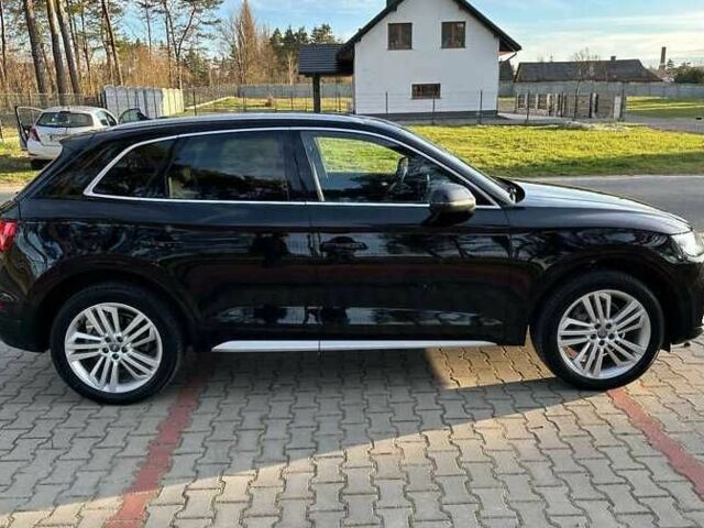 Чорний Ауді Ку 5, об'ємом двигуна 2 л та пробігом 91 тис. км за 18200 $, фото 7 на Automoto.ua