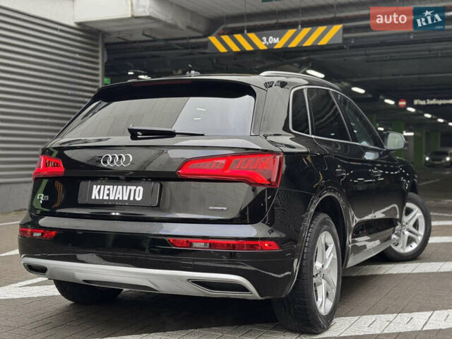 Чорний Ауді Ку 5, об'ємом двигуна 2 л та пробігом 75 тис. км за 24500 $, фото 4 на Automoto.ua