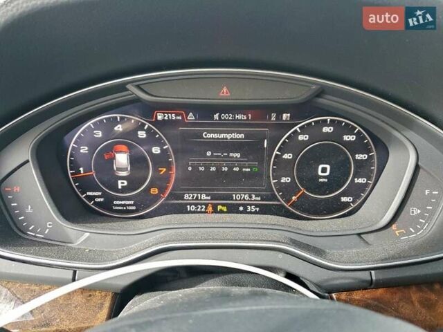 Черный Ауди Ку 5, объемом двигателя 1.98 л и пробегом 131 тыс. км за 6100 $, фото 12 на Automoto.ua