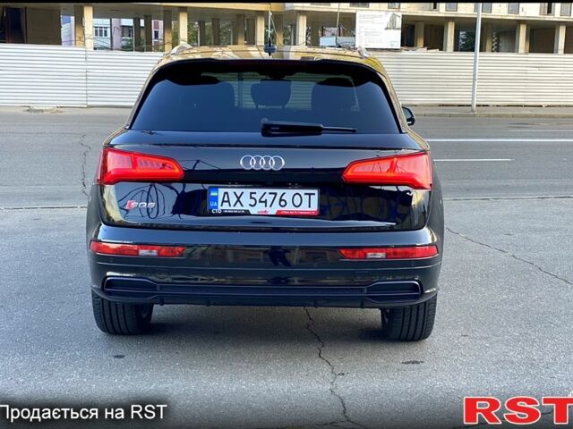 Чорний Ауді Ку 5, об'ємом двигуна 3 л та пробігом 101 тис. км за 28500 $, фото 1 на Automoto.ua