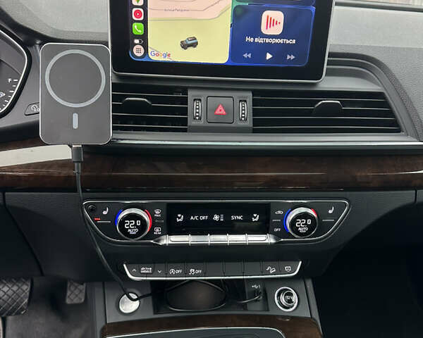 Черный Ауди Ку 5, объемом двигателя 1.98 л и пробегом 76 тыс. км за 25000 $, фото 26 на Automoto.ua