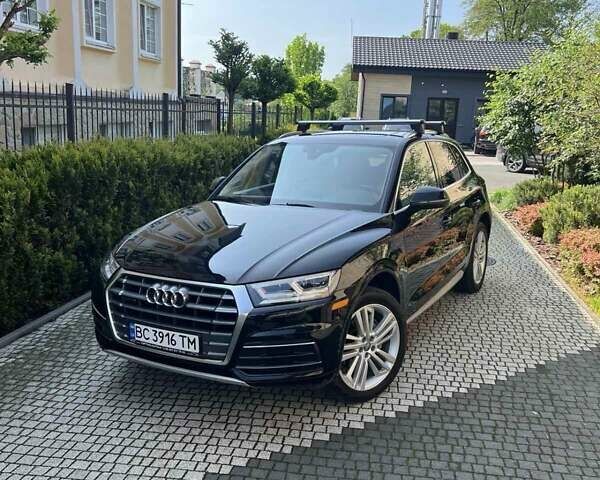 Черный Ауди Ку 5, объемом двигателя 1.98 л и пробегом 135 тыс. км за 29400 $, фото 3 на Automoto.ua
