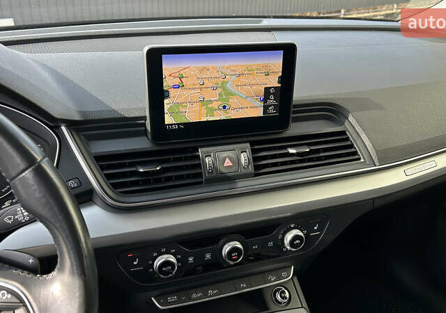 Черный Ауди Ку 5, объемом двигателя 1.97 л и пробегом 166 тыс. км за 31500 $, фото 29 на Automoto.ua