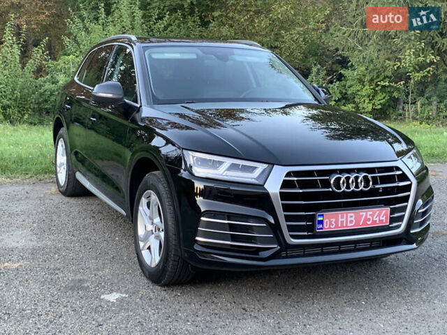 Черный Ауди Ку 5, объемом двигателя 1.98 л и пробегом 141 тыс. км за 22500 $, фото 3 на Automoto.ua