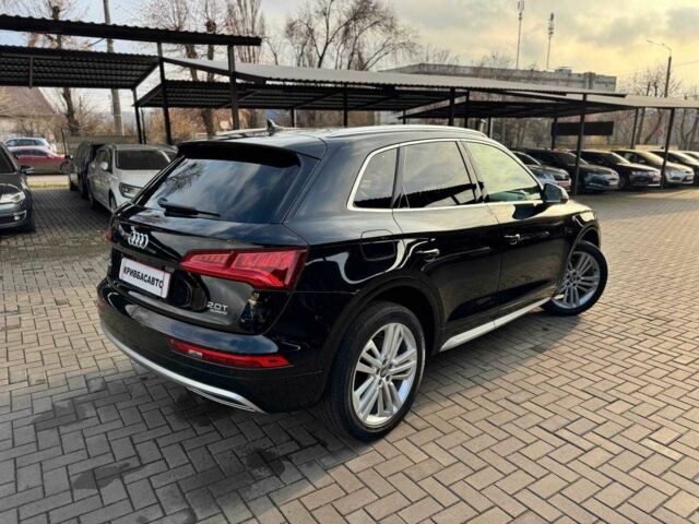 Чорний Ауді Ку 5, об'ємом двигуна 2 л та пробігом 71 тис. км за 29900 $, фото 9 на Automoto.ua