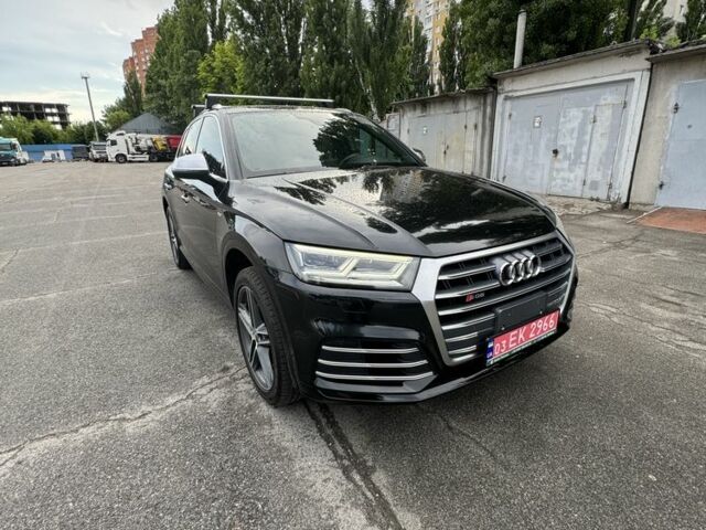 Черный Ауди Ку 5, объемом двигателя 3 л и пробегом 181 тыс. км за 27999 $, фото 1 на Automoto.ua