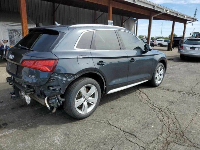 Чорний Ауді Ку 5, об'ємом двигуна 2 л та пробігом 57 тис. км за 7500 $, фото 2 на Automoto.ua