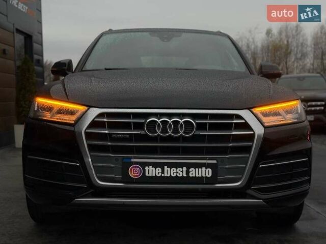 Чорний Ауді Ку 5, об'ємом двигуна 1.98 л та пробігом 128 тис. км за 28900 $, фото 16 на Automoto.ua