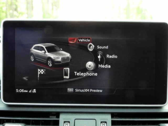 Чорний Ауді Ку 5, об'ємом двигуна 2 л та пробігом 42 тис. км за 14500 $, фото 9 на Automoto.ua