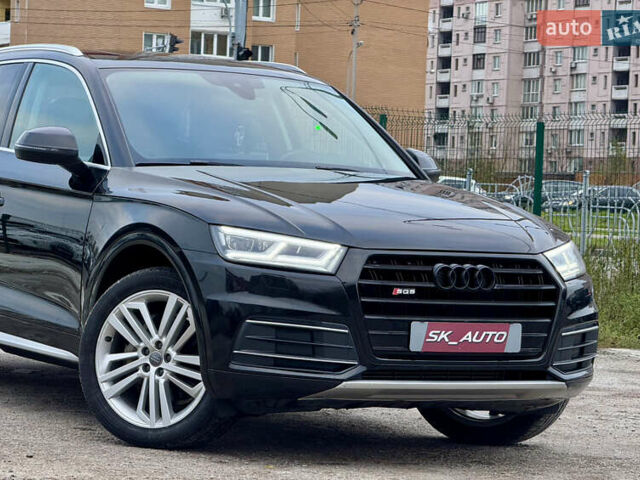 Чорний Ауді Ку 5, об'ємом двигуна 1.98 л та пробігом 125 тис. км за 24800 $, фото 63 на Automoto.ua