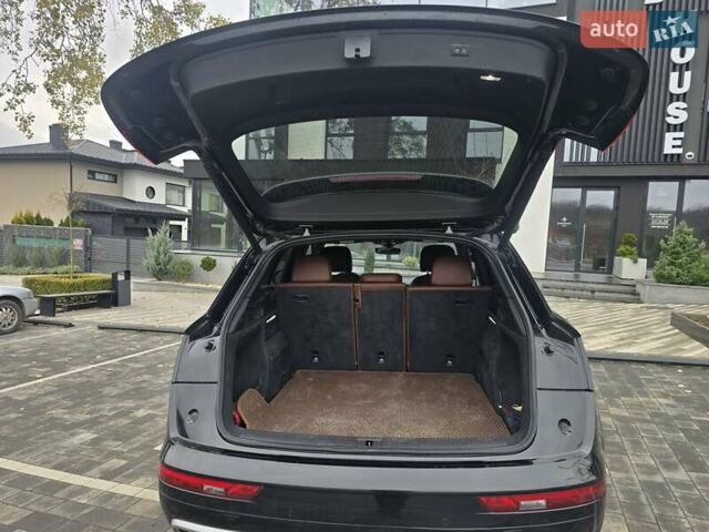 Черный Ауди Ку 5, объемом двигателя 1.98 л и пробегом 160 тыс. км за 26000 $, фото 9 на Automoto.ua