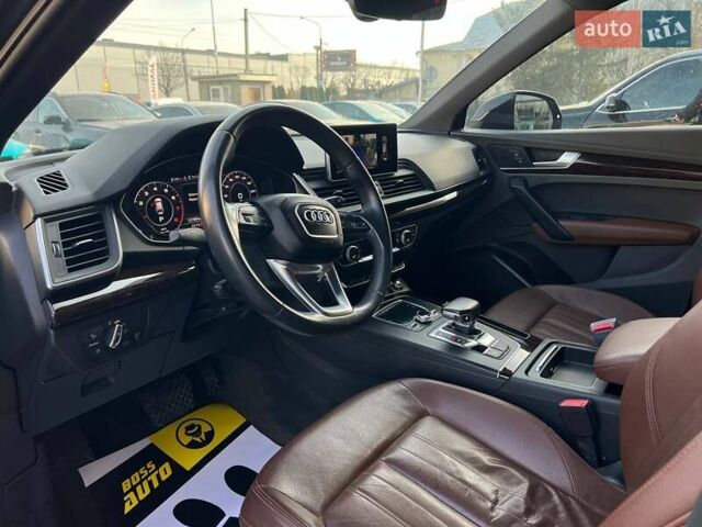 Черный Ауди Ку 5, объемом двигателя 1.98 л и пробегом 127 тыс. км за 24600 $, фото 12 на Automoto.ua