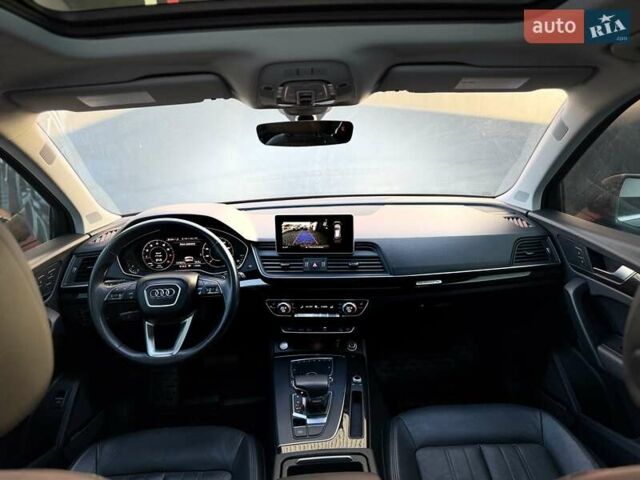 Чорний Ауді Ку 5, об'ємом двигуна 1.98 л та пробігом 204 тис. км за 21400 $, фото 65 на Automoto.ua