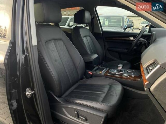 Чорний Ауді Ку 5, об'ємом двигуна 2 л та пробігом 148 тис. км за 23990 $, фото 29 на Automoto.ua