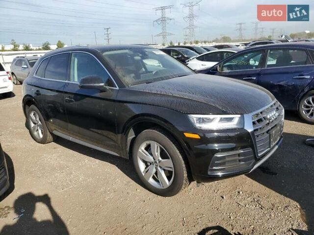 Чорний Ауді Ку 5, об'ємом двигуна 1.98 л та пробігом 73 тис. км за 7300 $, фото 3 на Automoto.ua