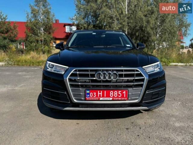 Черный Ауди Ку 5, объемом двигателя 1.98 л и пробегом 187 тыс. км за 19200 $, фото 37 на Automoto.ua