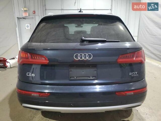 Чорний Ауді Ку 5, об'ємом двигуна 1.98 л та пробігом 152 тис. км за 6000 $, фото 2 на Automoto.ua