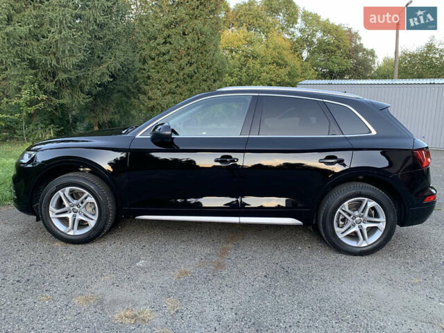 Черный Ауди Ку 5, объемом двигателя 1.98 л и пробегом 141 тыс. км за 22500 $, фото 5 на Automoto.ua