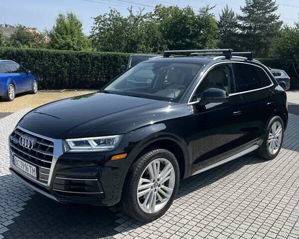Черный Ауди Ку 5, объемом двигателя 1.98 л и пробегом 135 тыс. км за 29400 $, фото 12 на Automoto.ua